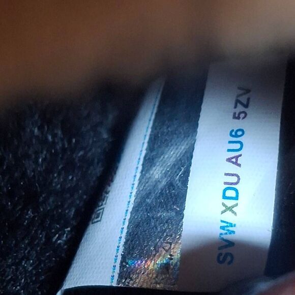 UGG Fluff Yeah Slide Spotty Sandals | Leopard Print | Size 8 | New in Box - Picture 7 of 8